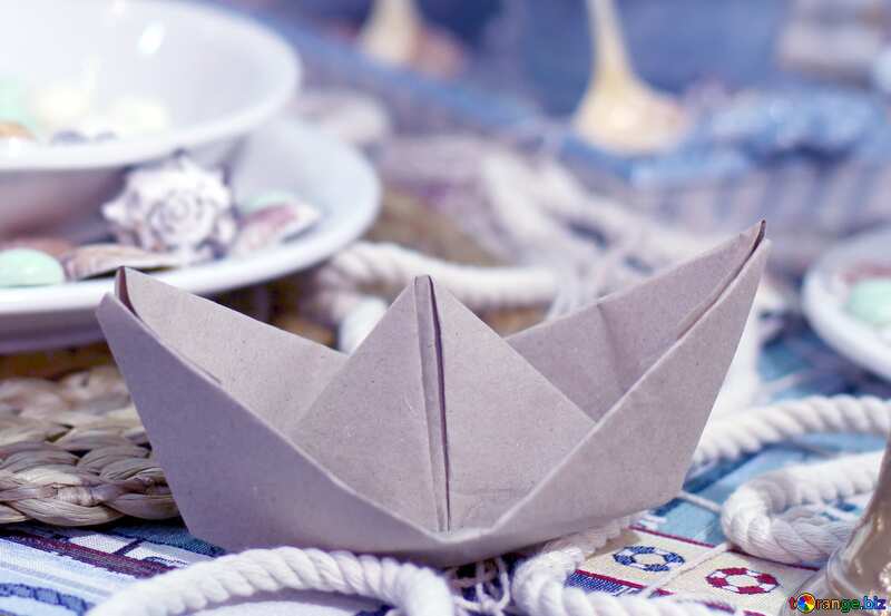 paper boat №47156