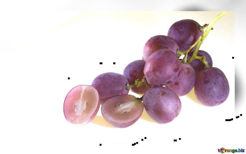 Pink grape №47264