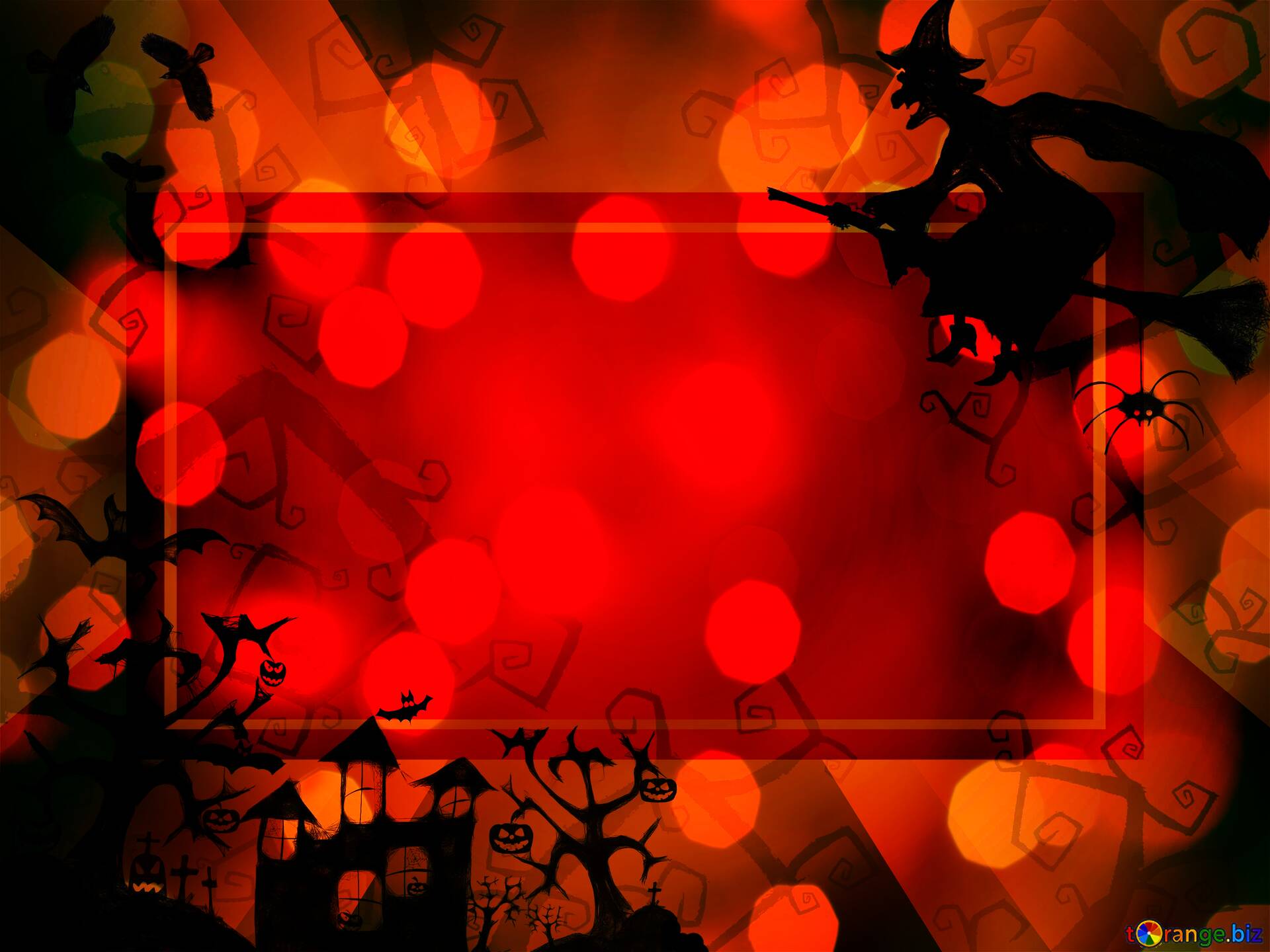 Top 57+ imagen halloween background for powerpoint - thpthoangvanthu.edu.vn