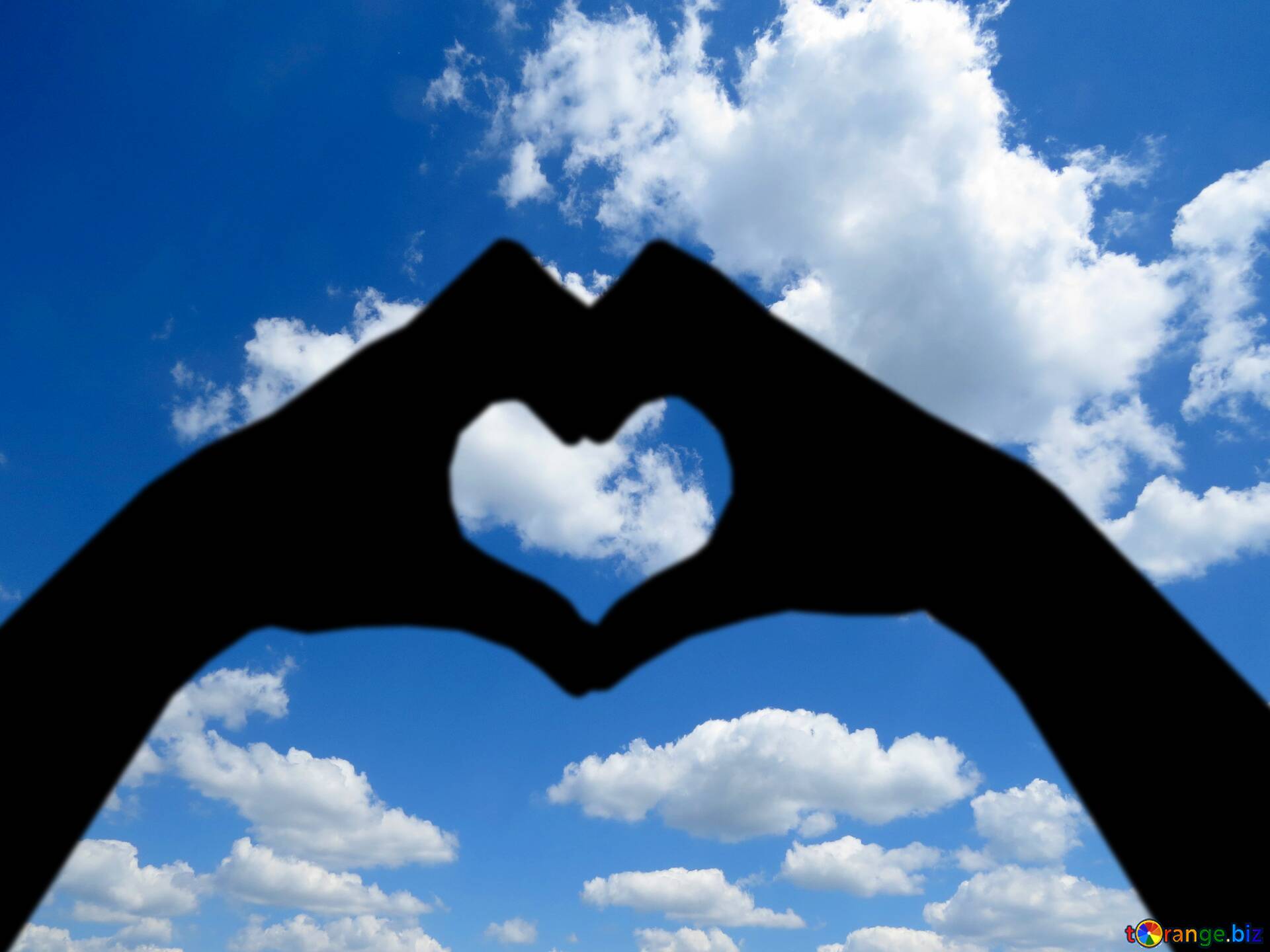 Download free picture Sky love Background on CC-BY License ~ Free Image  Stock  ~ fx №210223