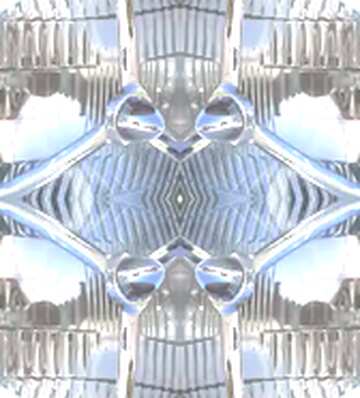 FX №210111 pattern glass metal