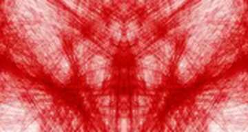 FX №210308 Background red paint symmetric