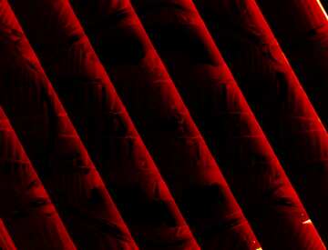 FX №210177 blinds texture different thickness lines retro car pattern glass metal Dark Red