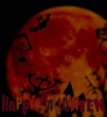 FX №210967 Halloween clipart blur halloween frame