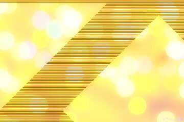 FX №210795 Background of bright lights Gold template frame