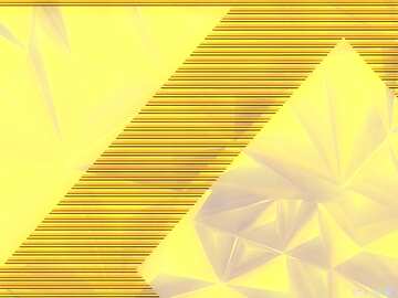 FX №210880 Polygon gold background Gold lines template frame