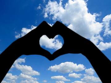 FX №210223 Sky love  Background