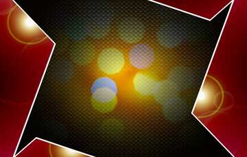 FX №210791 Background of bright lights hi-tech template