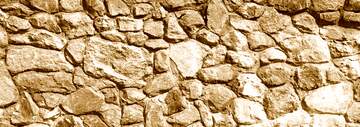FX №210690 Texture.Stone wall. sepia
