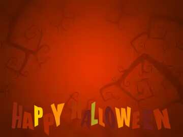 FX №210375 Halloween background happy halloween