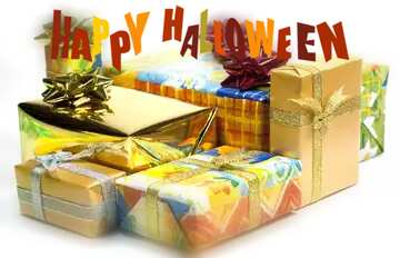 FX №210066 blurring happy halloween Boxes gifts