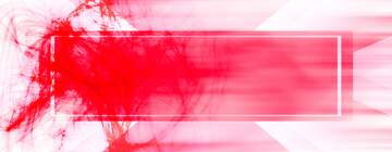 FX №210305 Background red paint side right blur template frame