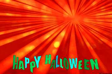 FX №210415 A brilliant red halloween background sunlight rays