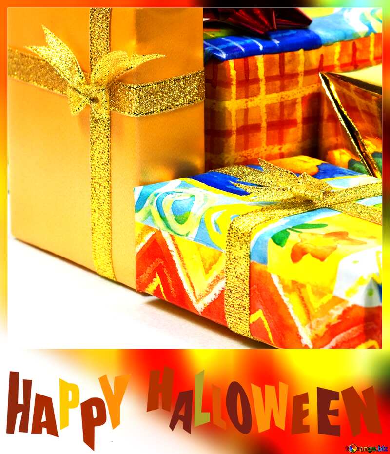 happy halloween blank card №6728