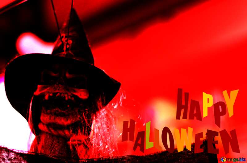 Zombie  happy halloween Invitation №47257