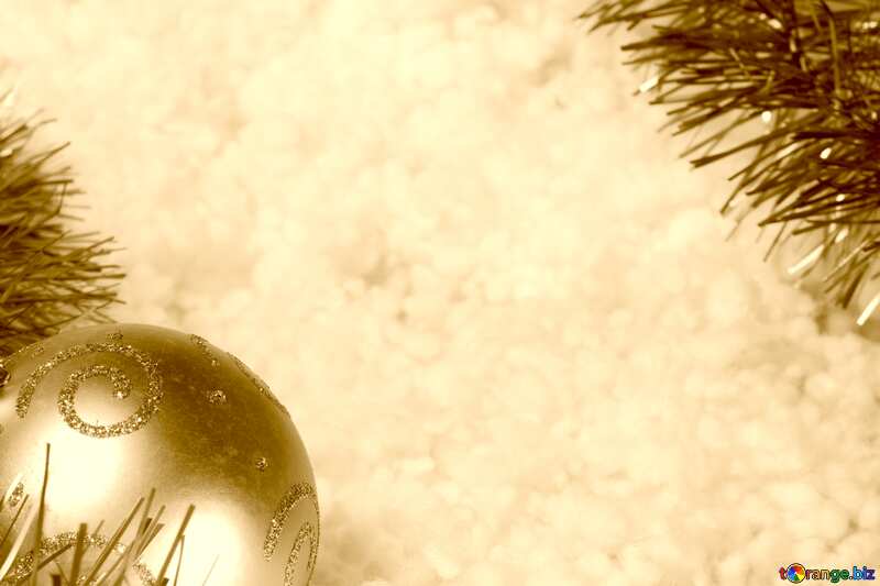 Corporate greetings for the new year. Background. sepia effect №6379