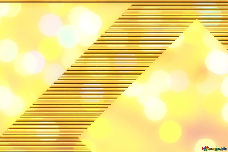 Background of bright lights Gold template frame №24618