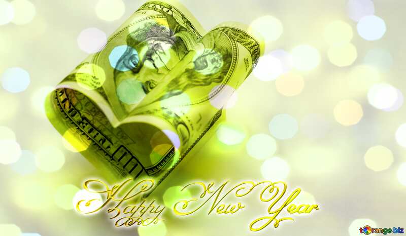 Love and Money text Happy New Year №16741