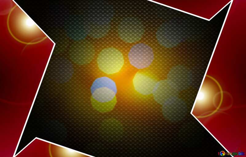 Background of bright lights hi-tech template №24618