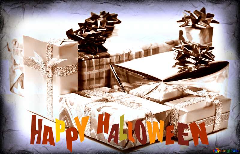 happy halloween gifts №6728
