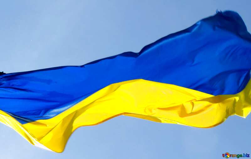 Flag Ukraine sky №52082