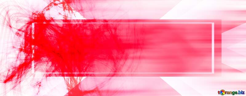 Background red paint side right blur template frame №40601