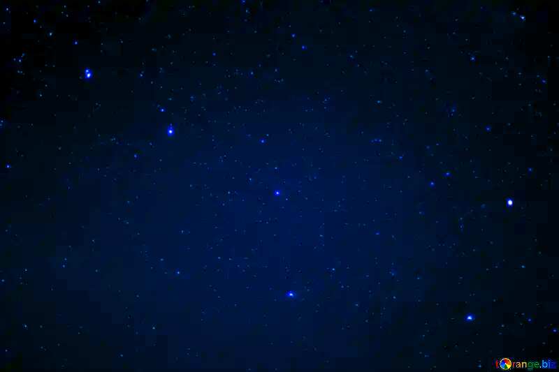 Starry night sky №44730