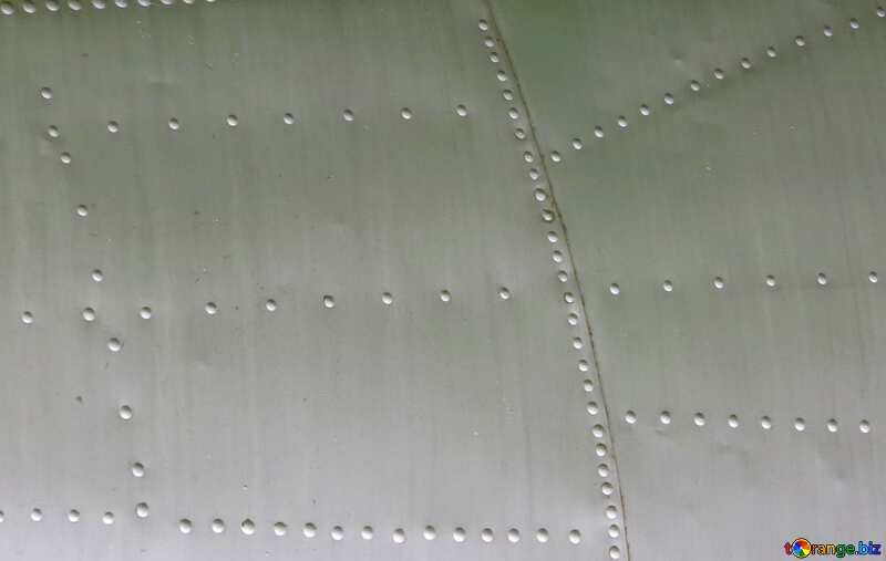 Airframe texture with rivets fragment №26453