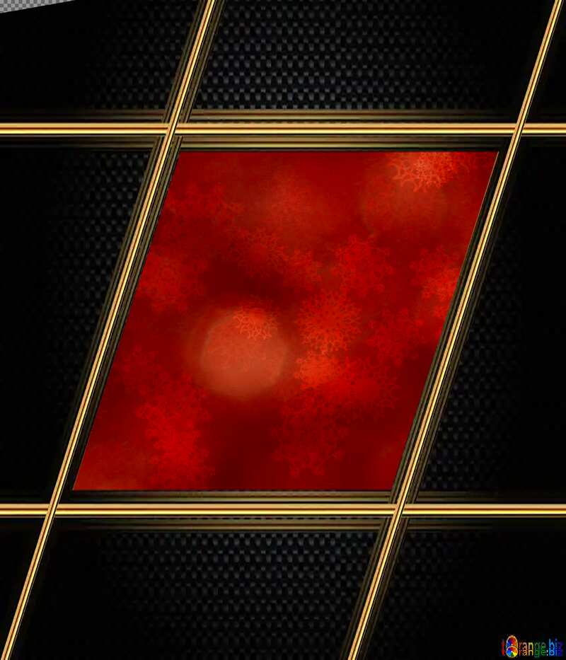 Red Christmas background hi tech №40733