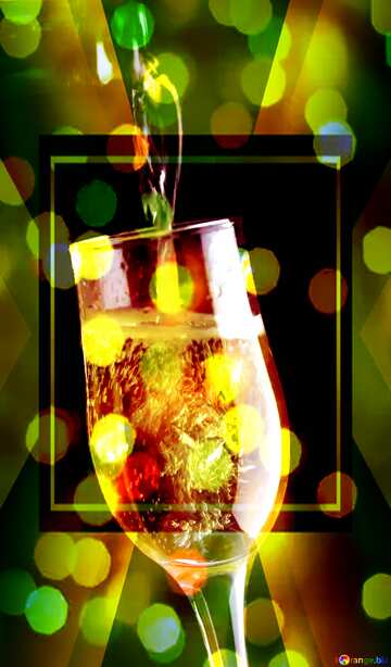 FX №211306 Christmas Champagne