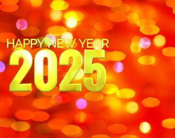 FX №211912 Bright background for Christmas happy new year 2025