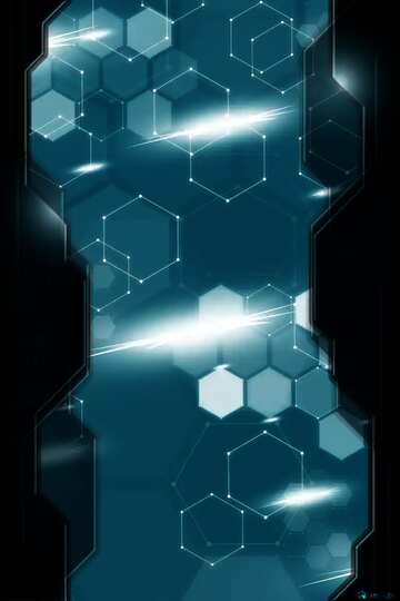 FX №211758 Technology Style  concept background