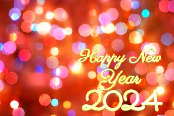 FX №211930 Bright background for Christmas happy new year 2024