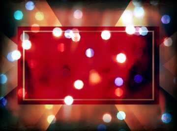 FX №211926 Bright background for Christmas business frame dark