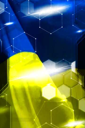 FX №211675 Ukraine IT Technology background
