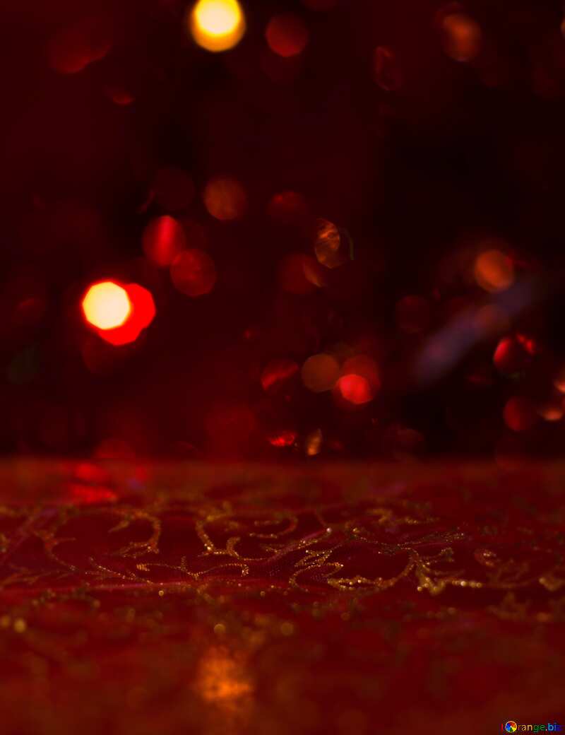 Christmas background dark bright blur frame №15081