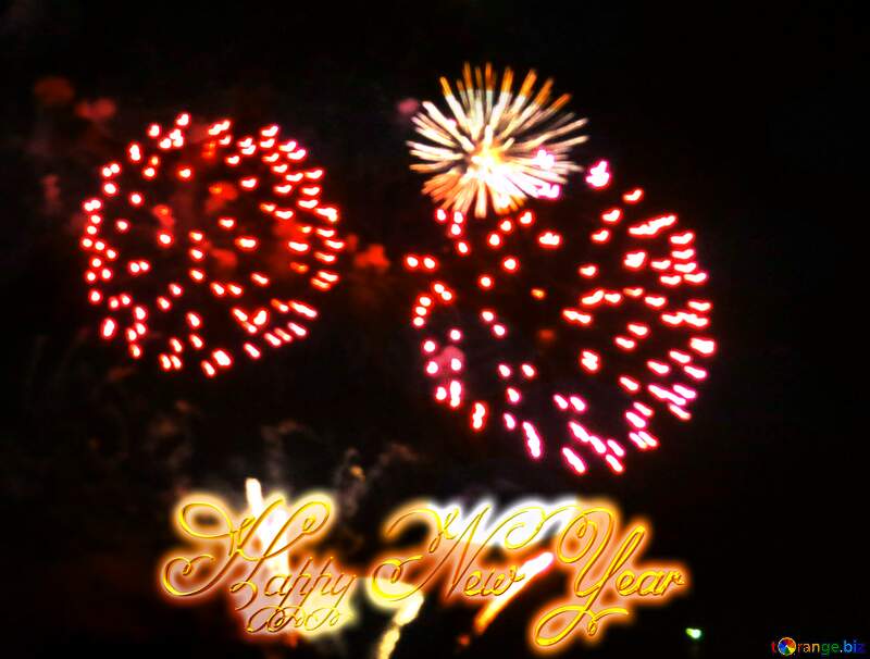 Happy new Year Fireworks №36836