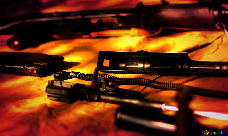 weapons tools guns background №51185