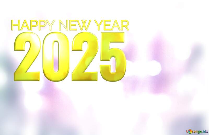 Bright background for Christmas happy new year 2025 №24606