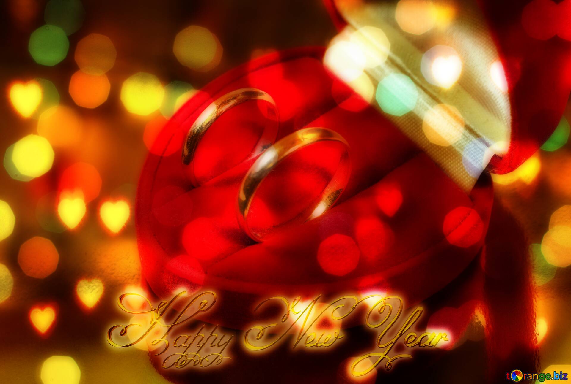 Download free picture Wedding rings Happy New Year Background on CC-BY  License ~ Free Image Stock  ~ fx №212567