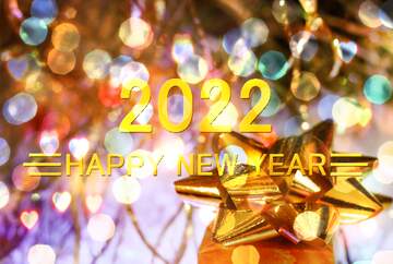 FX №212421 New Year Gift 2022