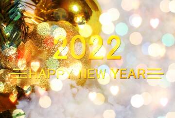 FX №212336 Happy holiday. New Year 2022 Winter