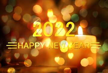 FX №212506 Christmas Happy New Year 2022