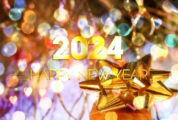 FX №212421 New Year Gift 2024