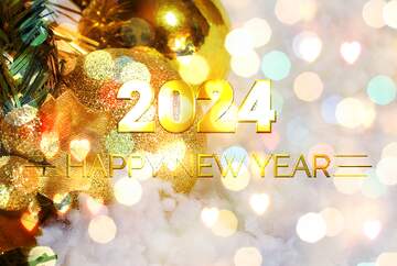 FX №212336 Happy holiday. New Year 2024 Winter
