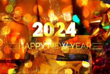 FX №212422 Gifts Happy New Year 2024