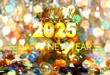 FX №212498 Amur Happy New Year 2025