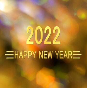FX №212860 Bright  color  background. happy new year 2022 shiny