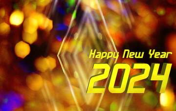 FX №212875 Bright  color  background. fragment happy new year 2024