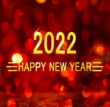 FX №212307 Christmas happy new year 2022 background